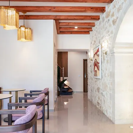 Апарт-готель La Montre Luxury Boutique Rethymno (Crete)