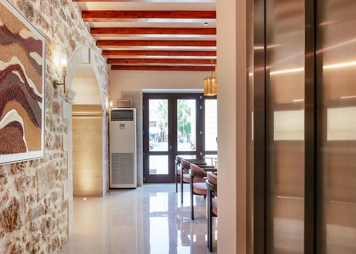 La Montre Luxury Boutique 4* Rethymno (Crete)